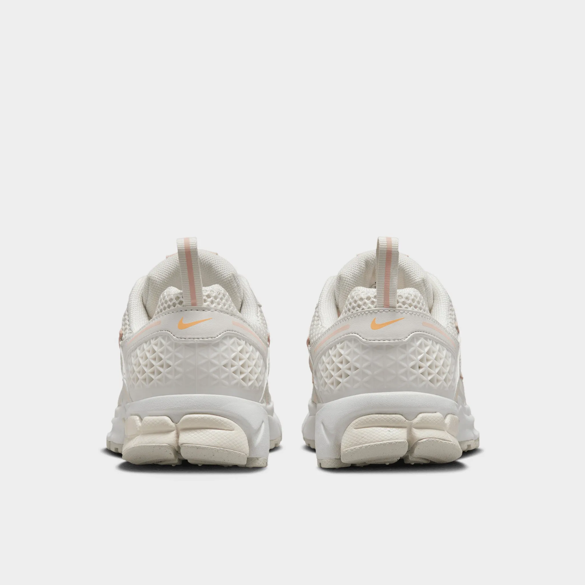 biomechanically - correct 10K running Nike Zoom Vomero 5 GS Phanton / Echo Pink - Light Orewood Brown