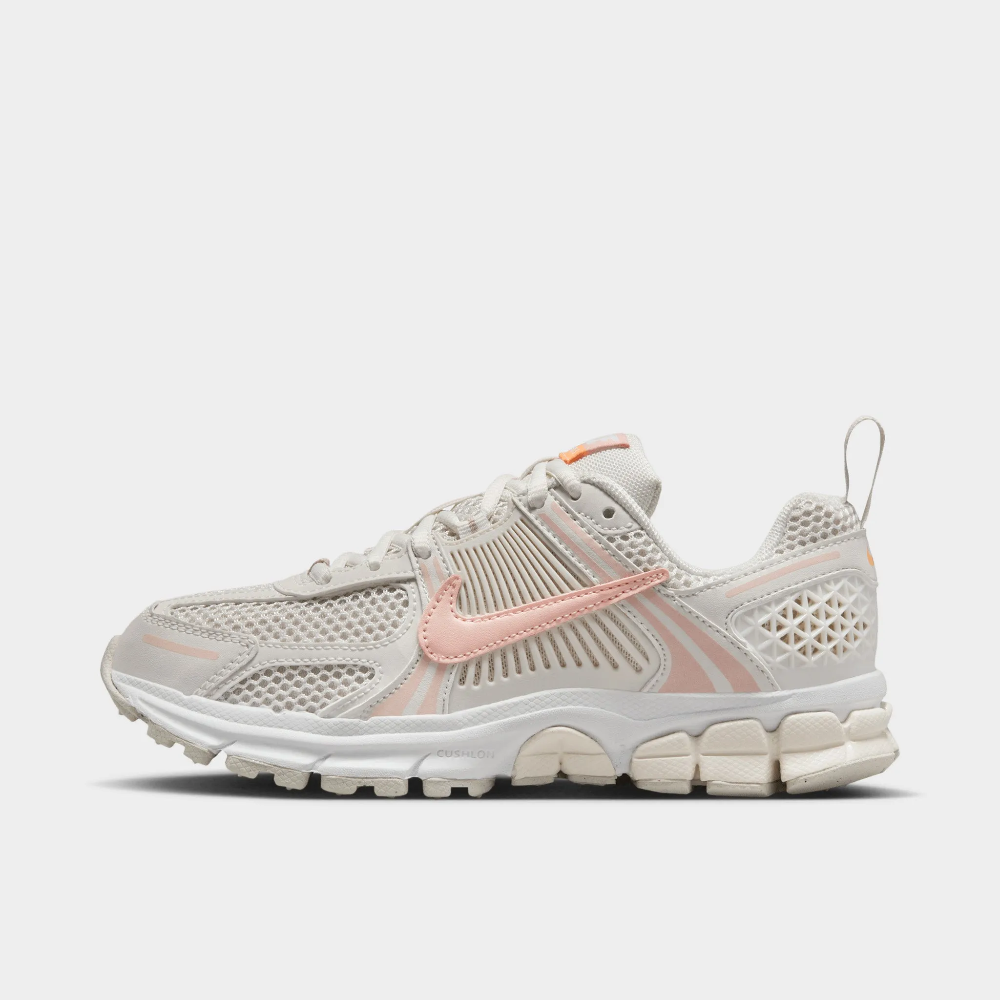 running in fog shoes Nike Zoom Vomero 5 GS Phanton / Echo Pink - Light Orewood Brown