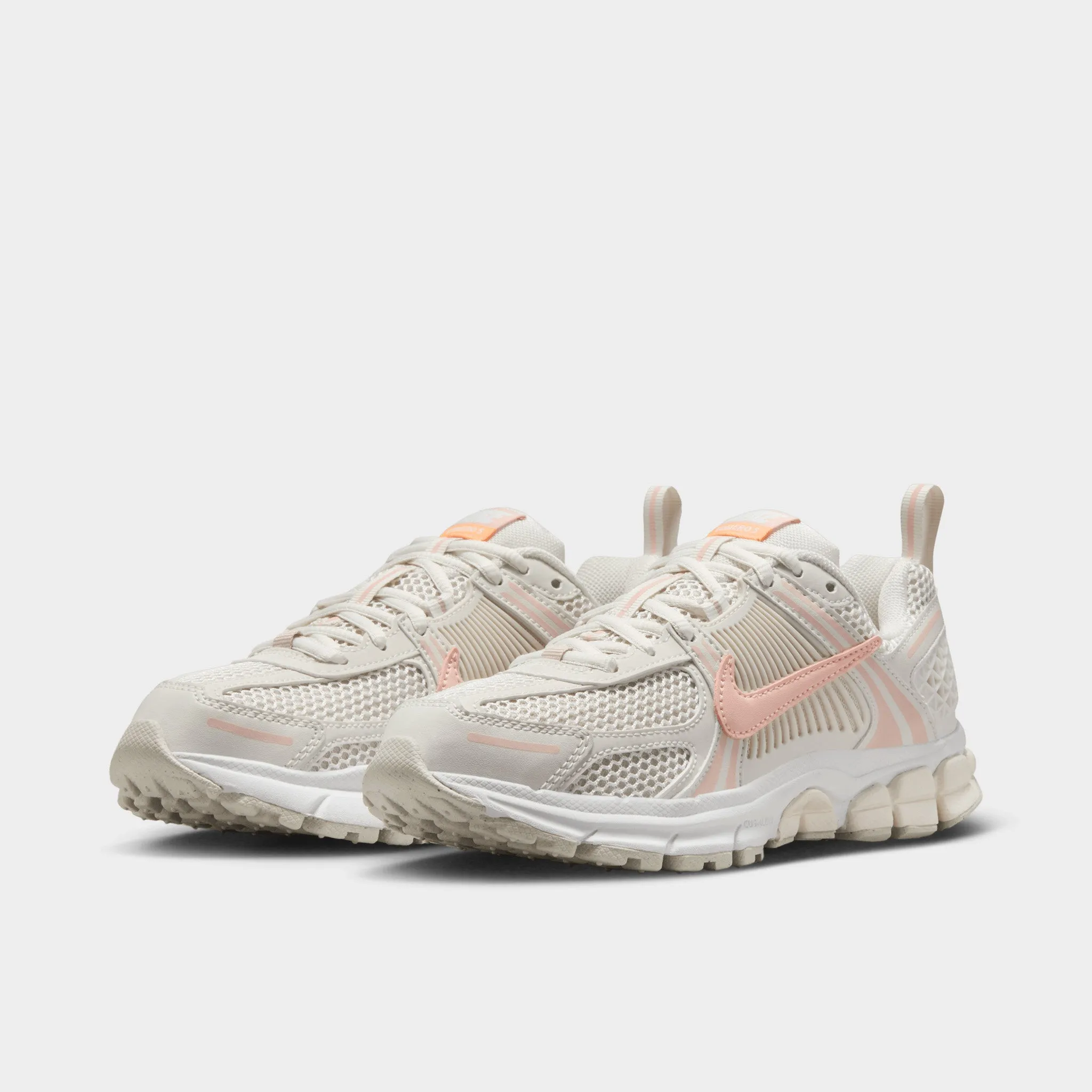urban - climate shoes Nike Zoom Vomero 5 GS Phanton / Echo Pink - Light Orewood Brown