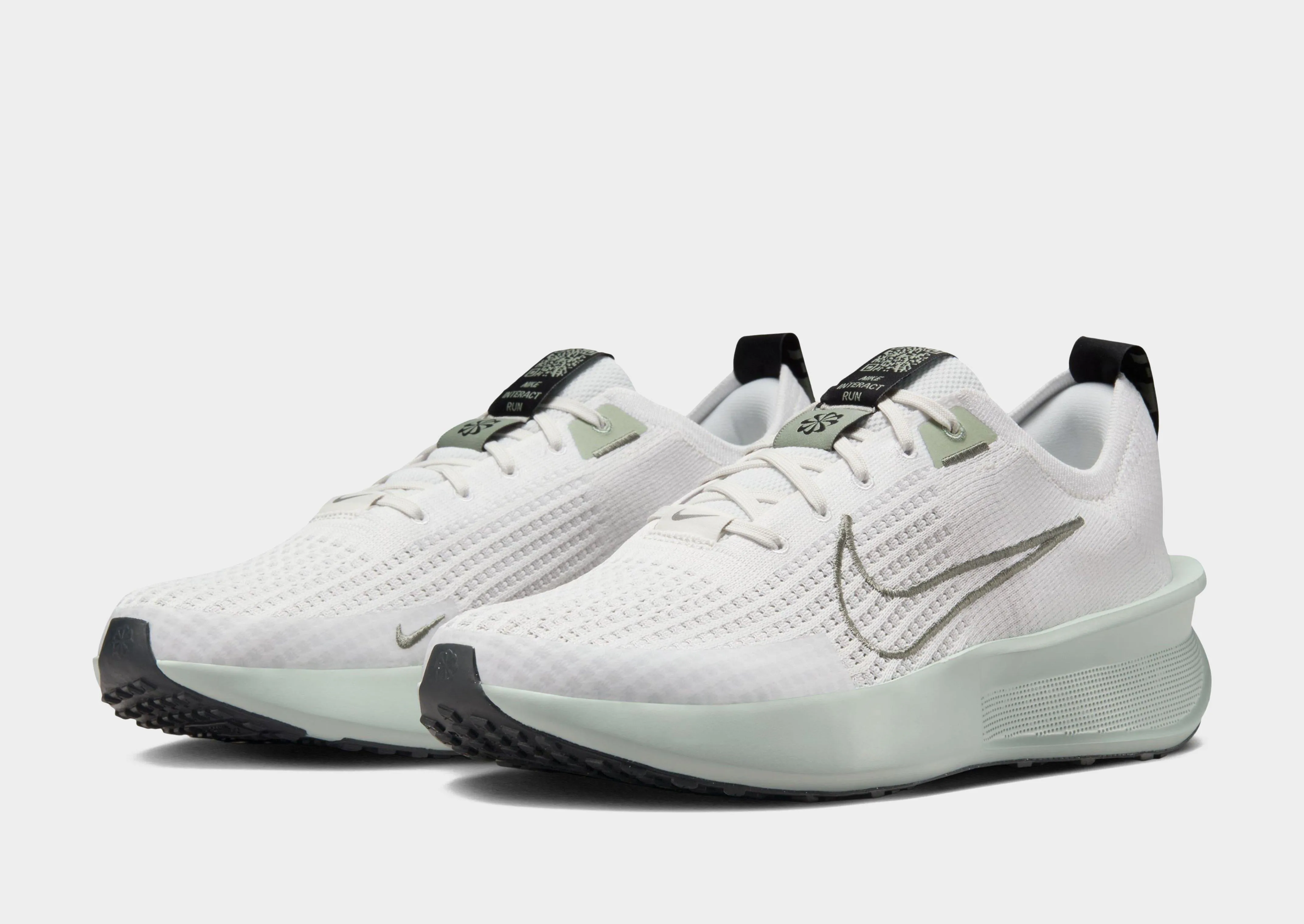 Breathable Footbed Heat Resistant Midsole Interact Run