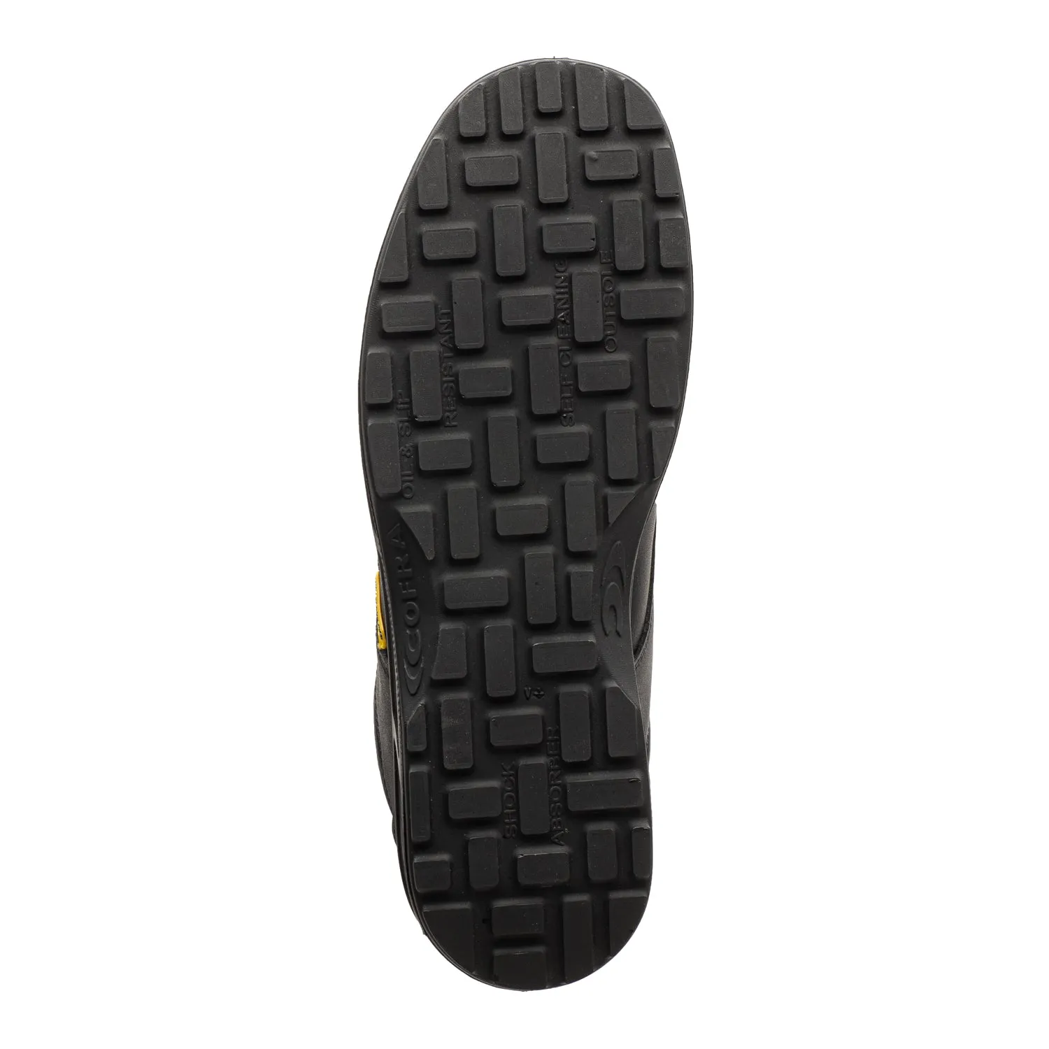 ICARO BLACK SD  PR Men's Steel Toe Safety Shoes 76420 - XL Sizing Only Library Mood