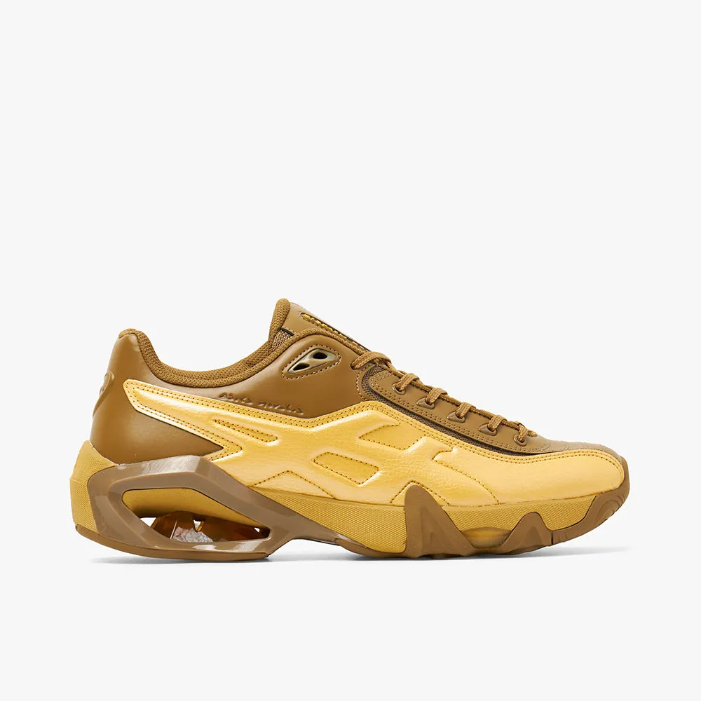 ASICS Novalis Gel-Teremoa Medallion Yellow / Honey traction shoes Full Flex