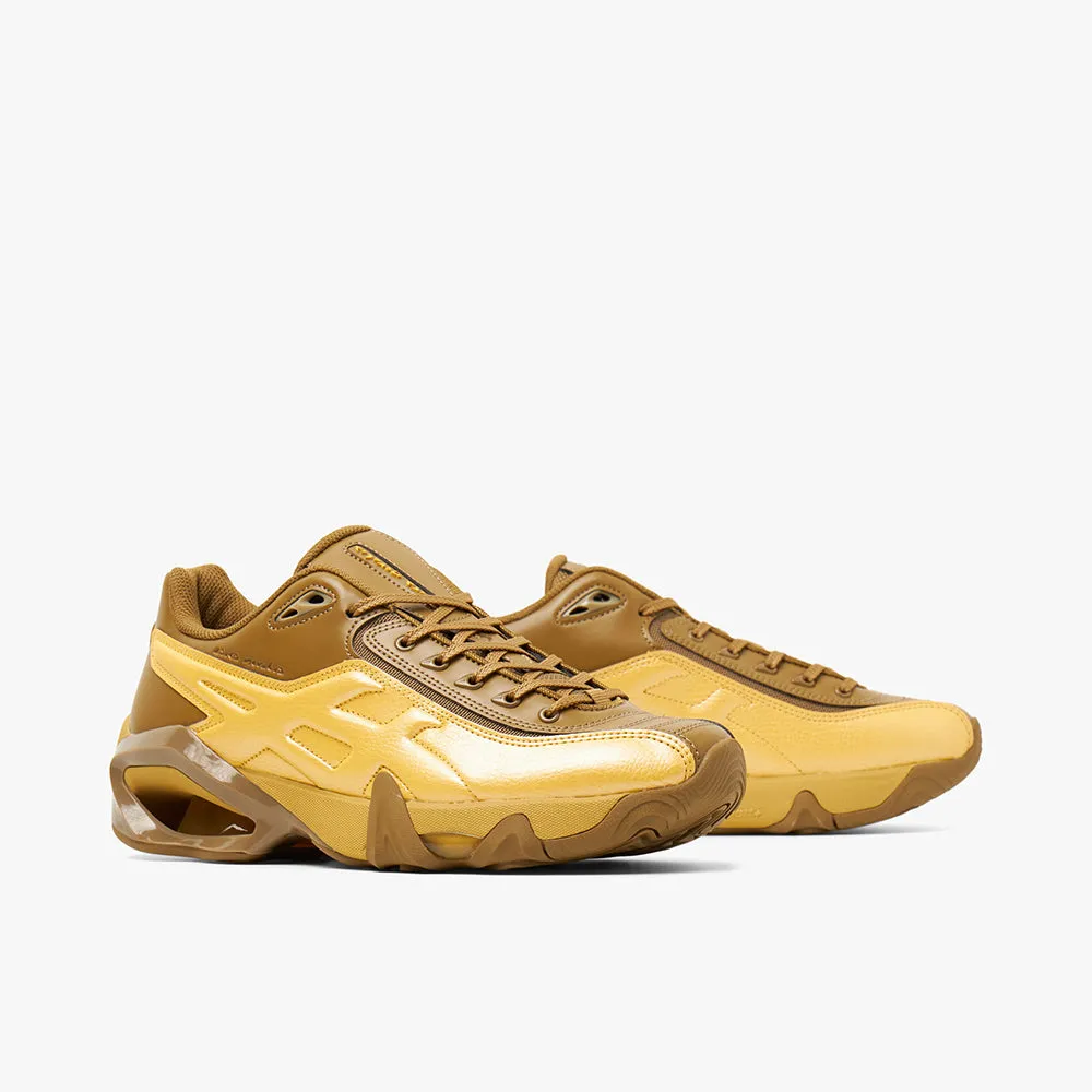 stability running shoes ASICS Novalis Gel-Teremoa Medallion Yellow / Honey
