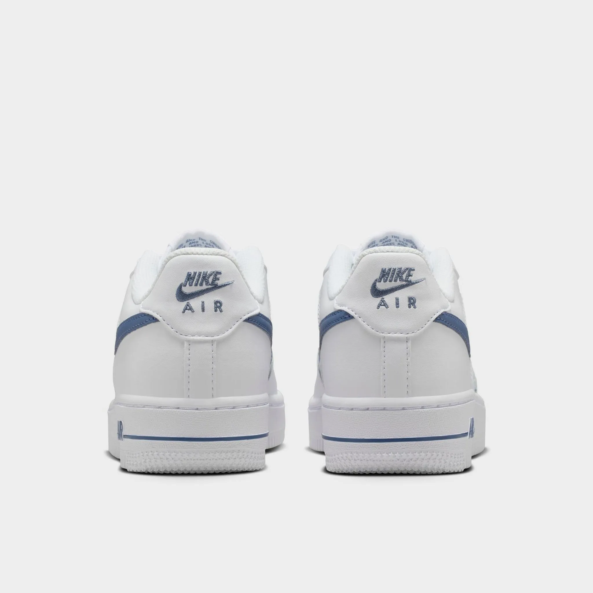 Jump Energy Zone Full Motion Nike Air Force 1 GS White / Diffused Blue