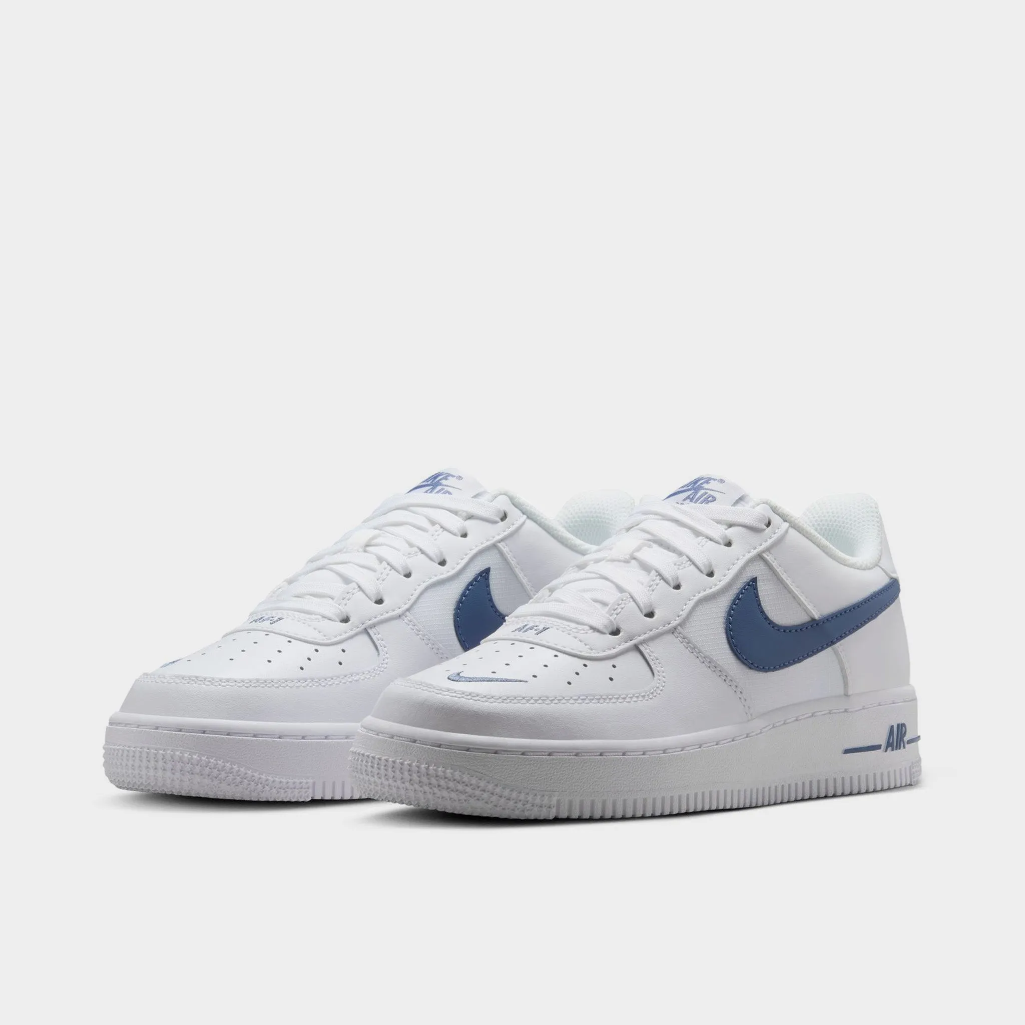 Nike Air Force 1 GS White / Diffused Blue Practical
