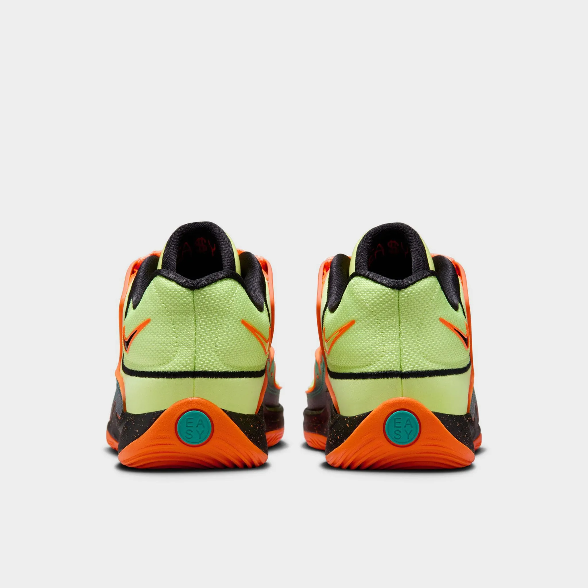 Nike KD18 Clear Jade / Black - Liquid Lime Responsive Foam Cushioning
