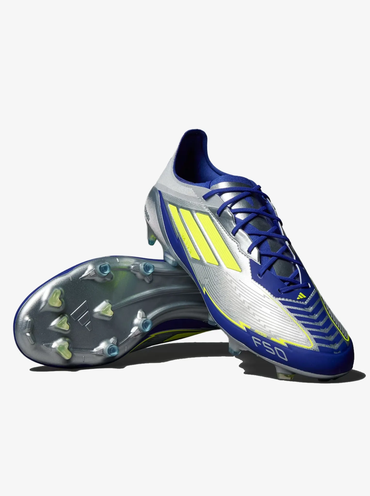 Flexible Material F50 Elite Messi Firm Ground Boots Unisex