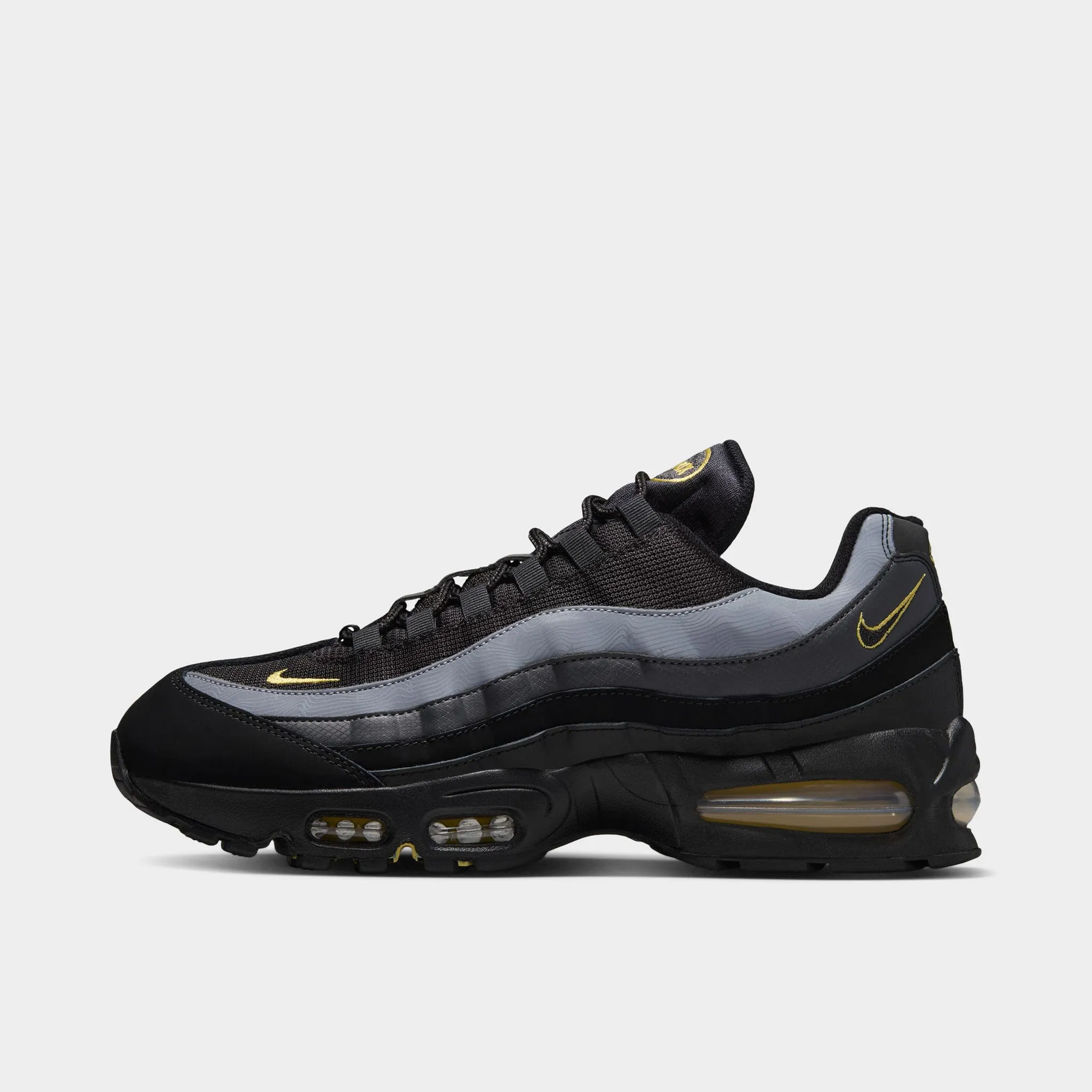 Nike Air Max 95 OG Black / Buff Gold - Anthracite active shoes option running in a charity run shoes