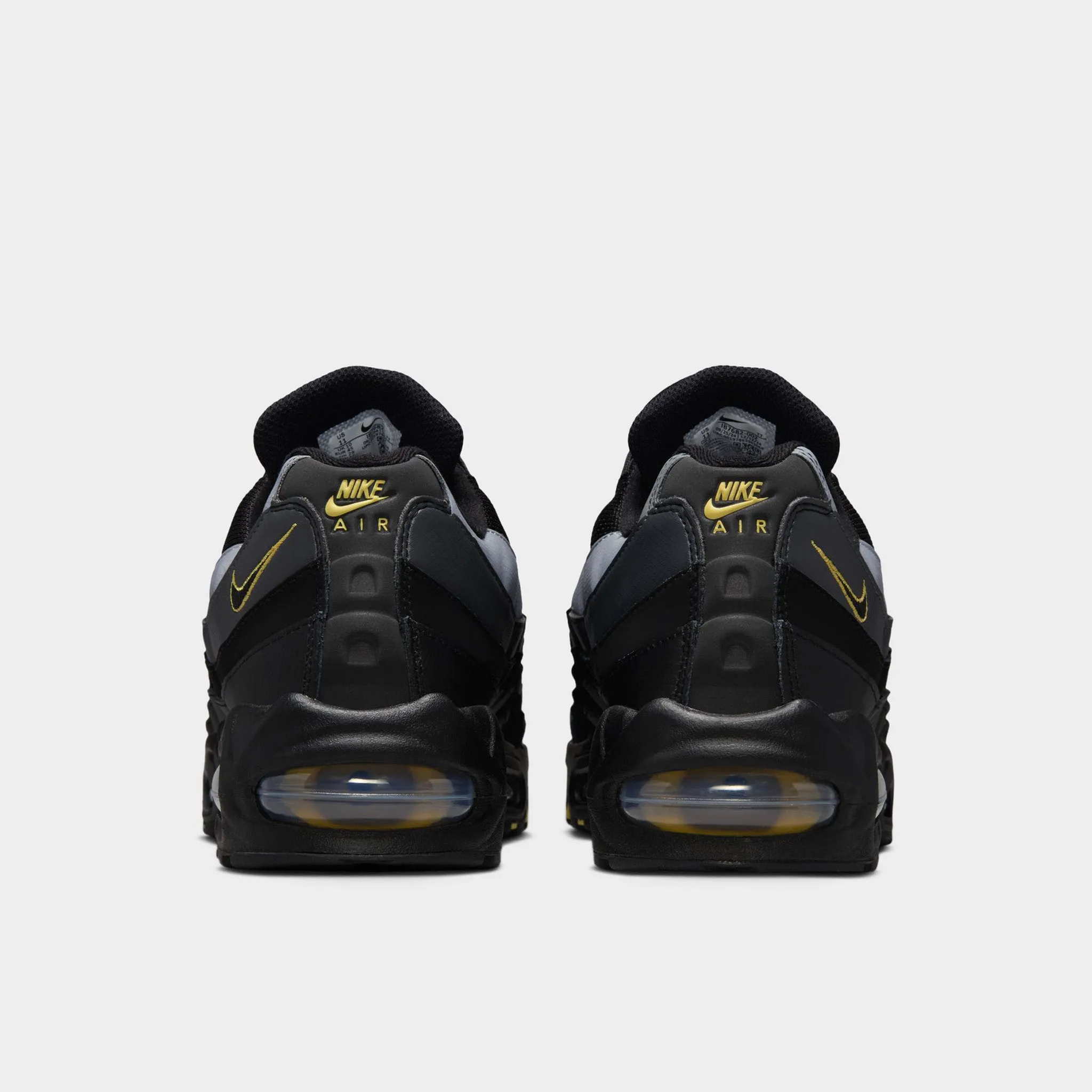 Nike Air Max 95 OG Black / Buff Gold - Anthracite plyometric shoes interval training