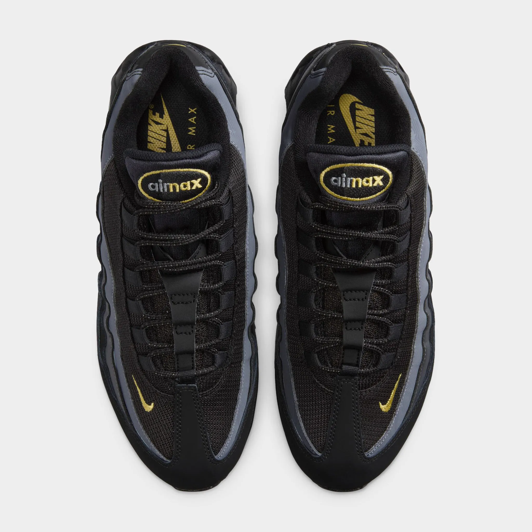 Nike Air Max 95 OG Black / Buff Gold - Anthracite Supportive midsole frequent use