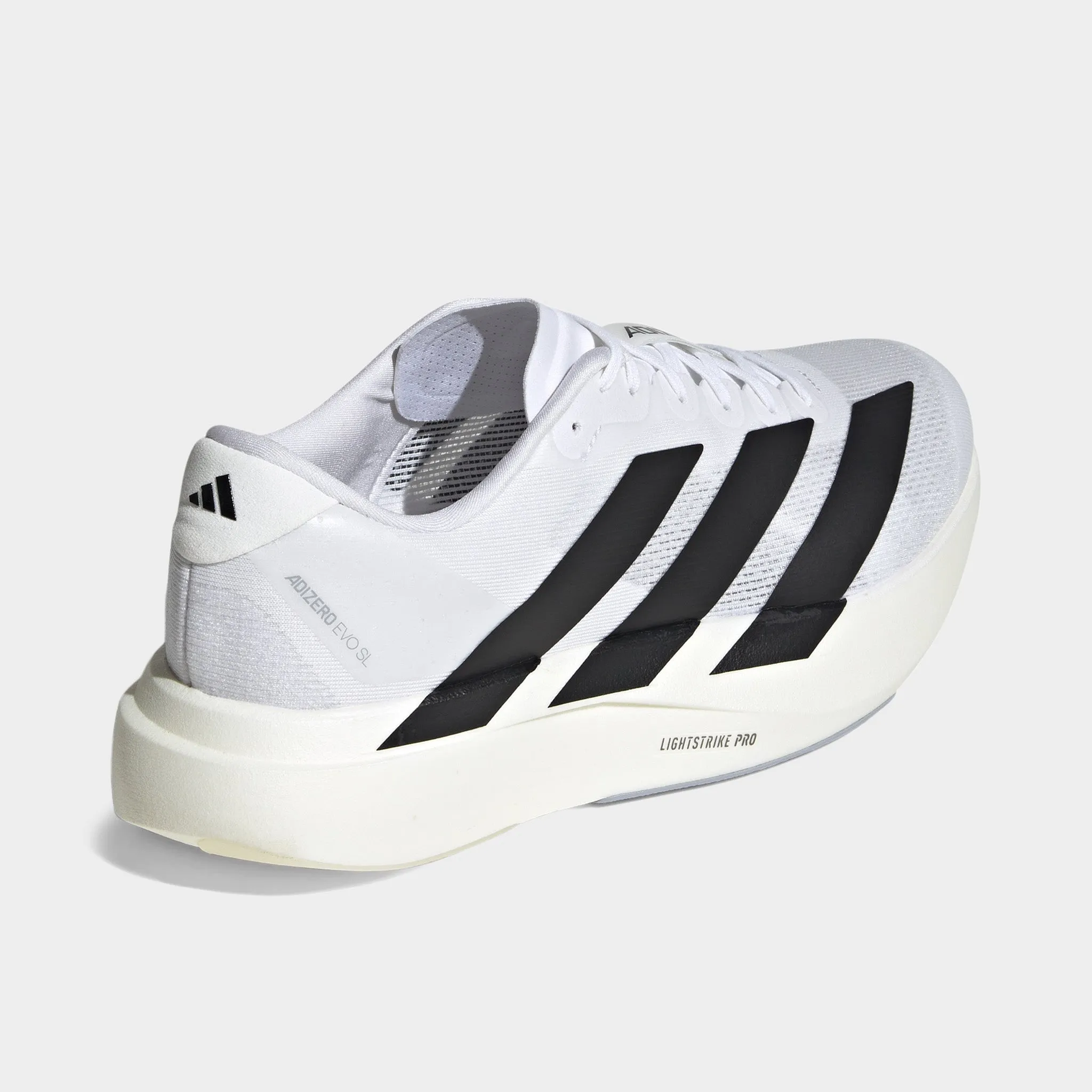 adidas Adizero EVO SL / Cloud White / Core Blac Neutral Color Cold - resistant