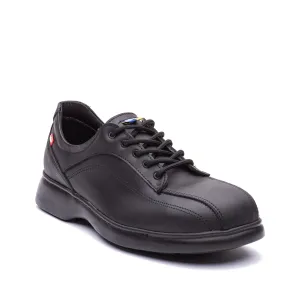 Roomy Toe Box Patrick Men's Steel Toe Leather Safety Shoes 545012 - Limited Stock