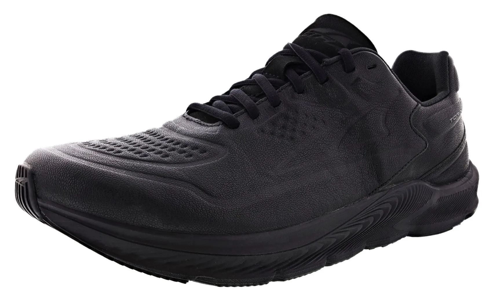 EVA sole material for tourists Altra Mens Torin 5 Leather Lightweight Slip Resistant Work Shoes