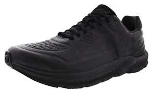 Altra Mens Torin 5 Leather Lightweight Slip Resistant Work Shoes adjustable material