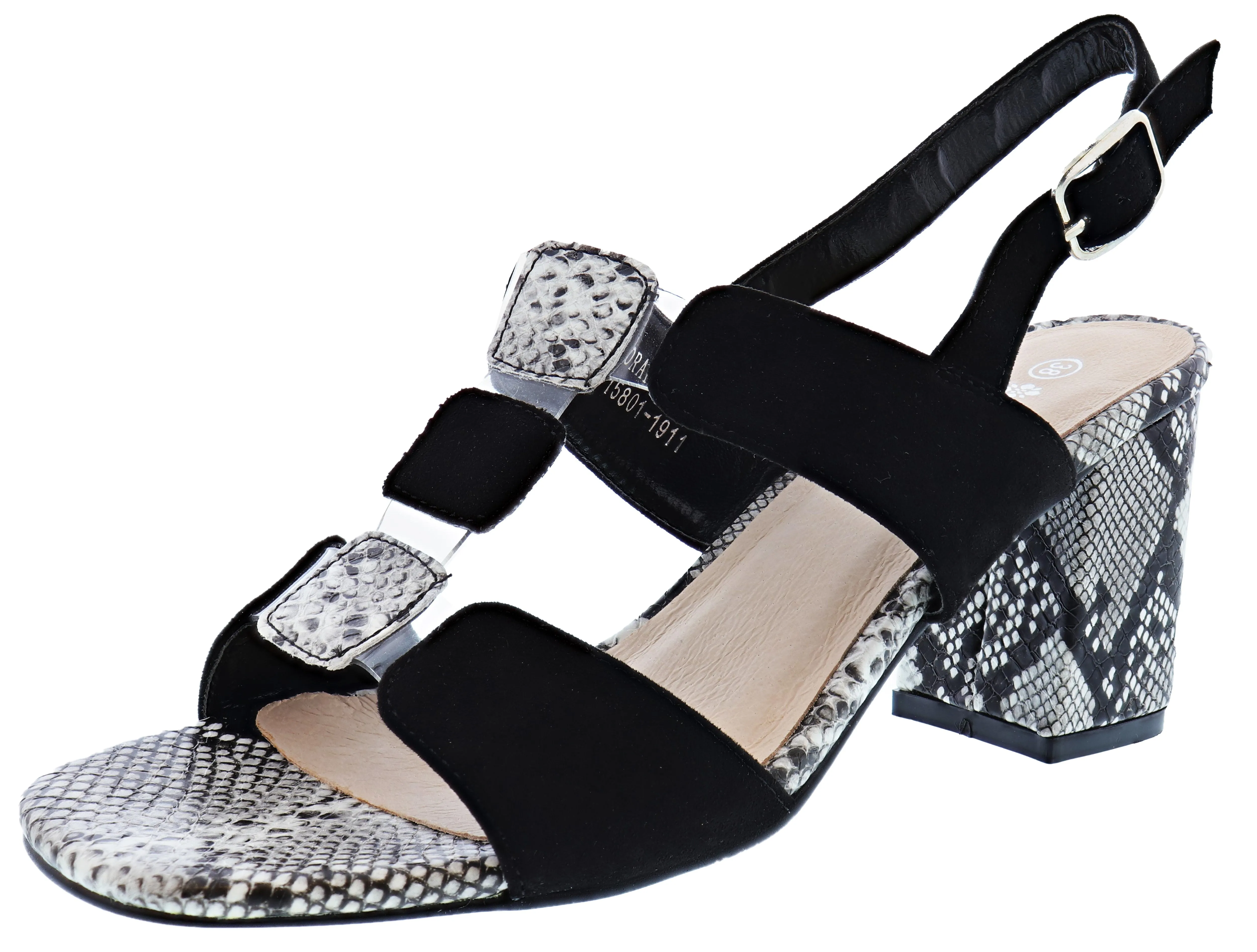 Stylish Beach Footwear Trendy Footwear for Men Patrizia Morara Slingback Heel Sandals Women
