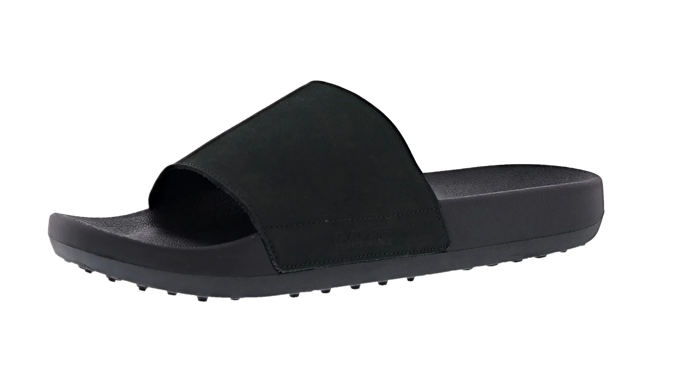 Tropical Leaf Breathable Flats Skechers Men's 19th Hole- Bunker Shot Slide Sandals