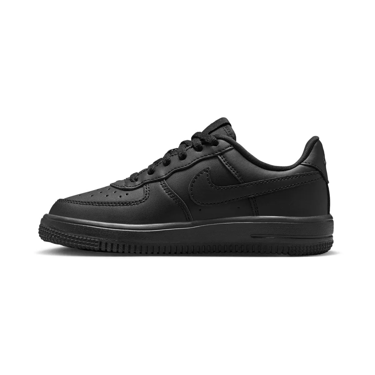 Nike Force 1 Low 'Black' Little Kids' Shoes Long Move