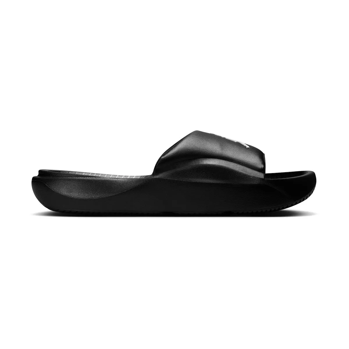 Jordan Franchise 'Black/White' Men's Slides Chic Vibe