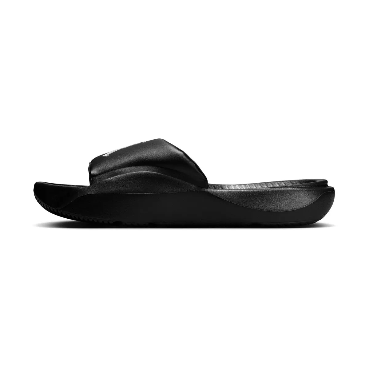 Jordan Franchise 'Black/White' Men's Slides Tread Pattern Multi Terrain Grip