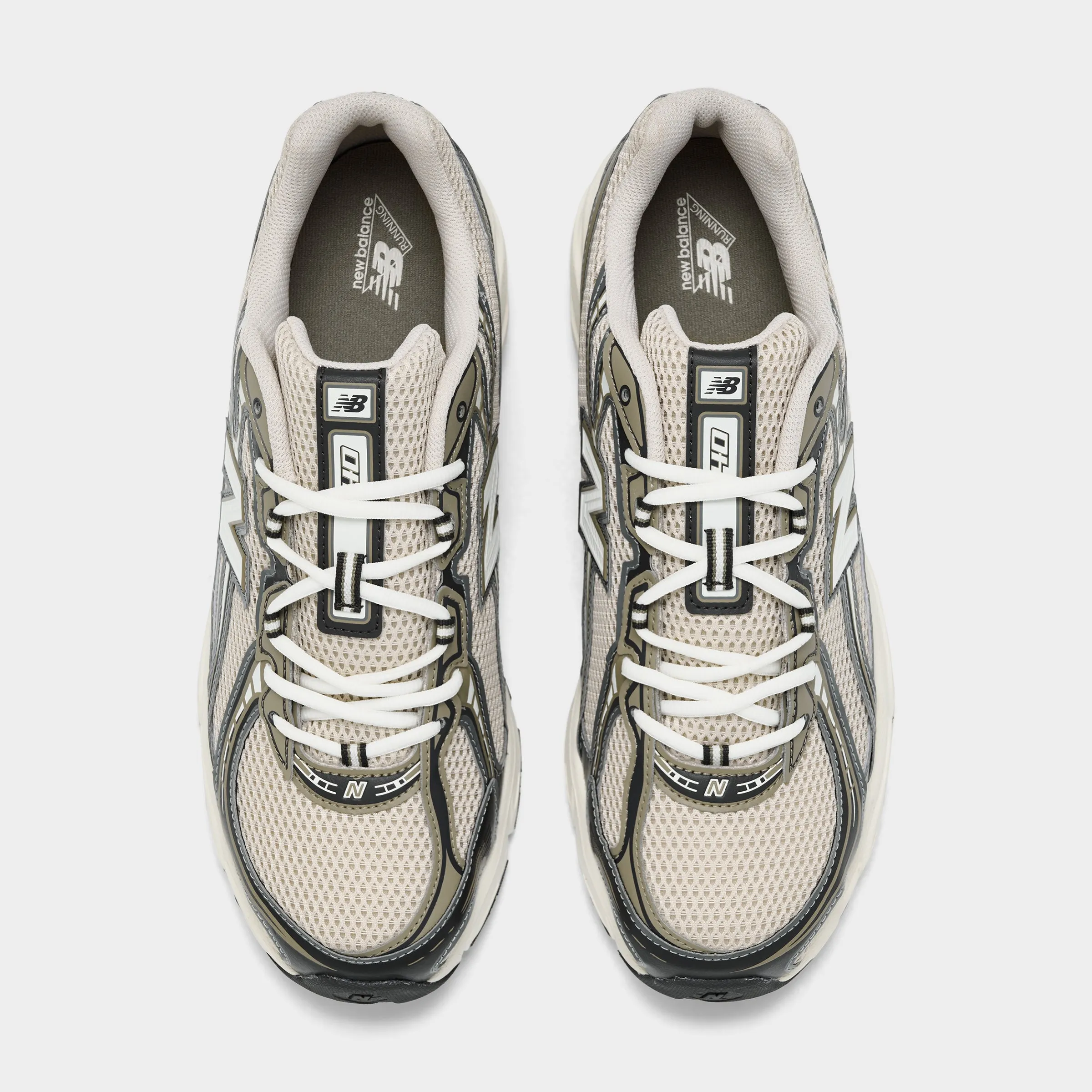 New Balance 740 Timberwolf / Dockside rehabilitation running shoes