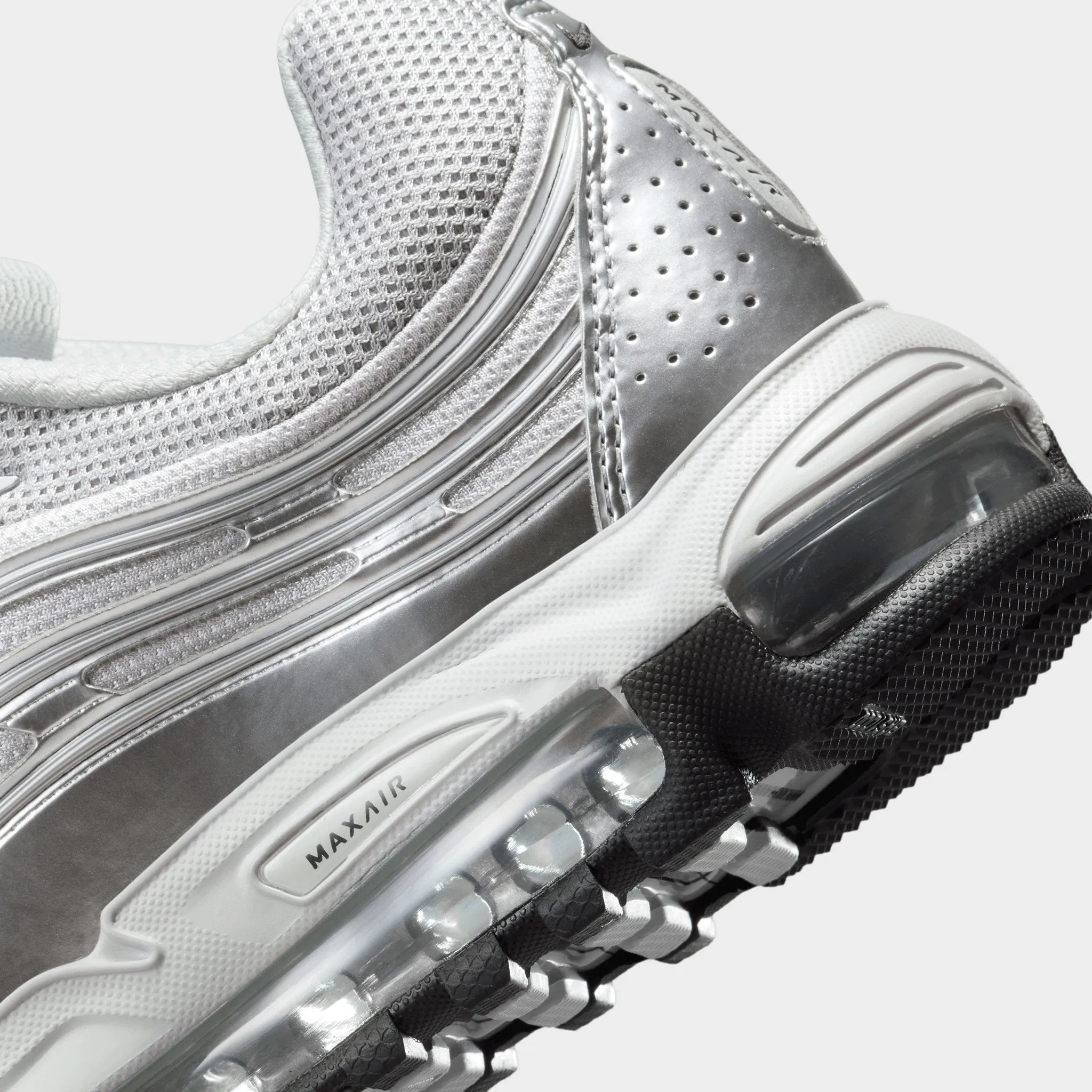 Nike Air Max TL 2.5 Silver / Metallic Silver embroidered - finish - design shoes