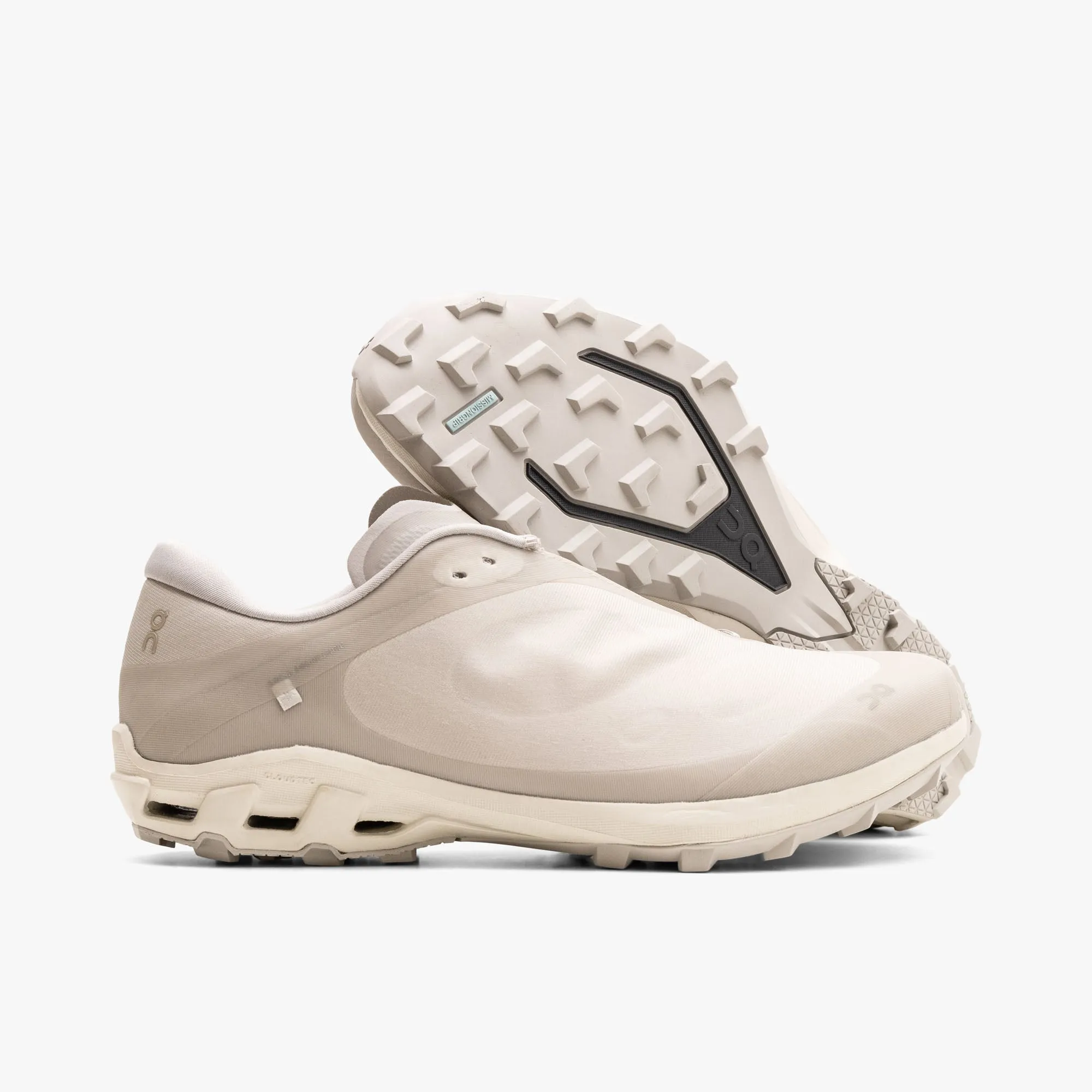 disc golf shoes triathlon running wear On x PAF Cloudventure Peak Ice / Moondust