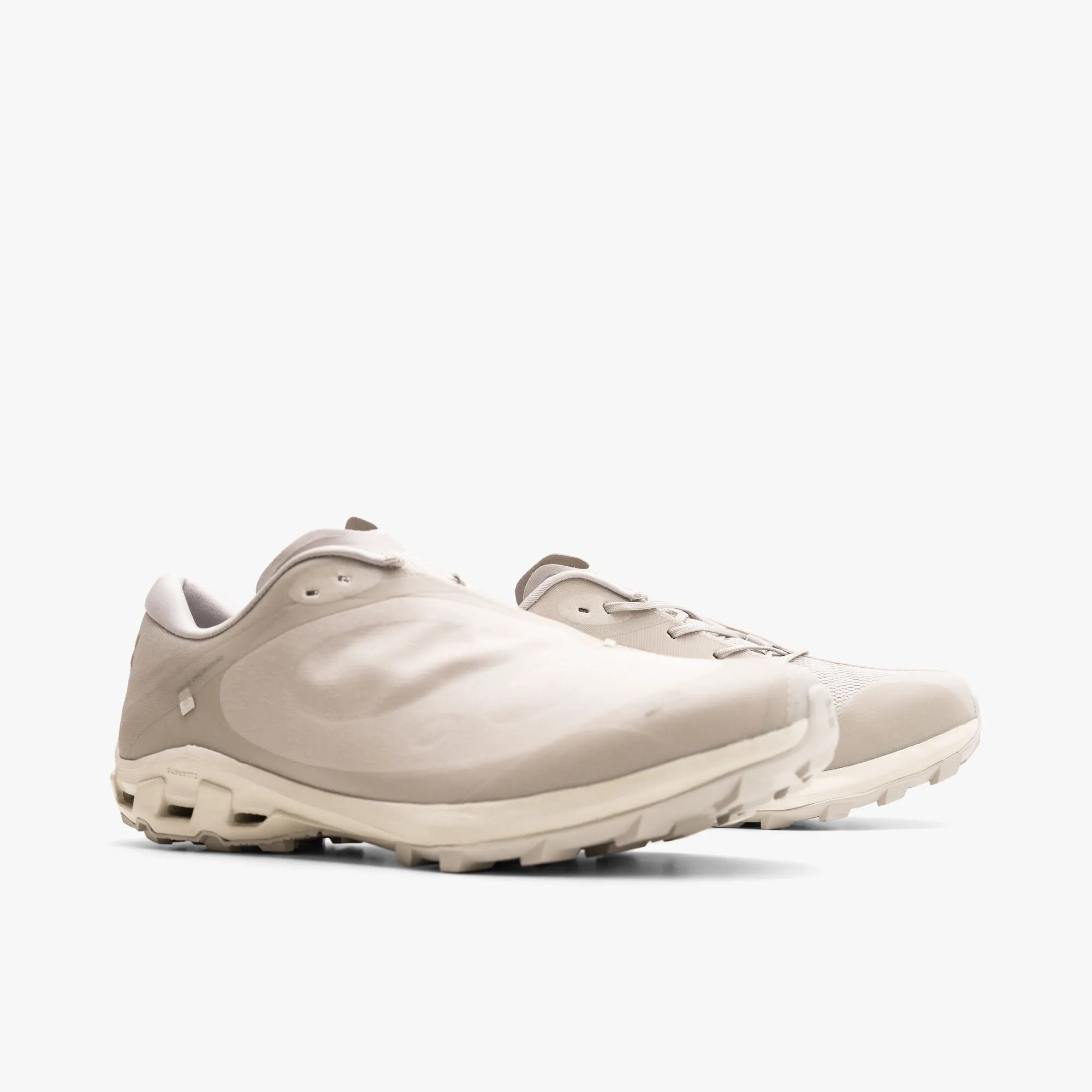 On x PAF Cloudventure Peak Ice / Moondust neutral - colors - versatility shoes