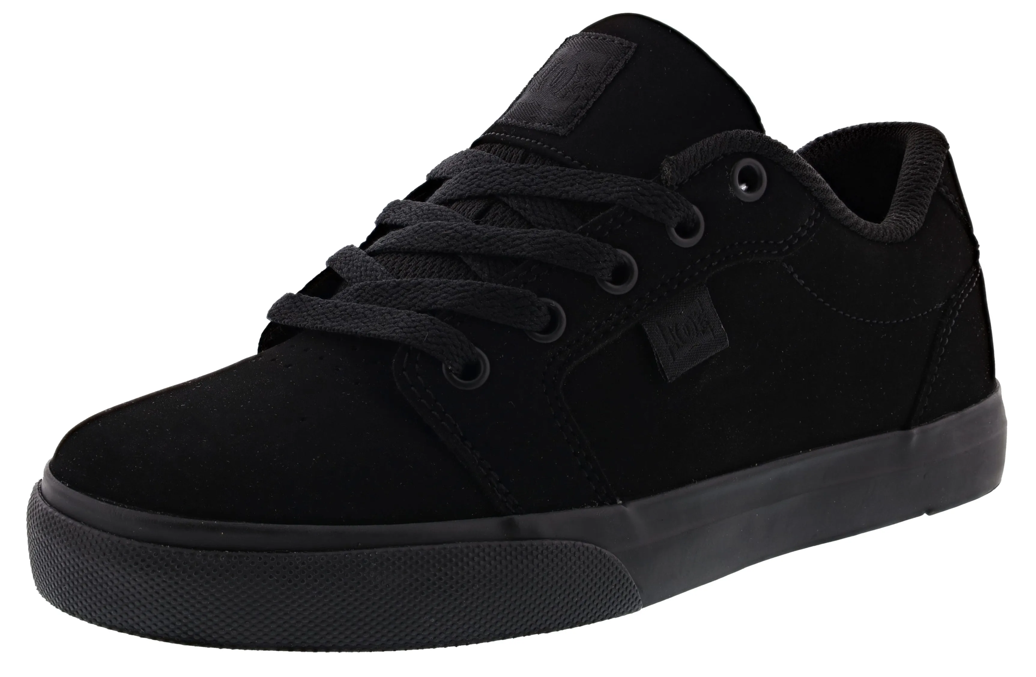 Soft Step Comfort arch DC Kid's Anvil Low Skating Shoes