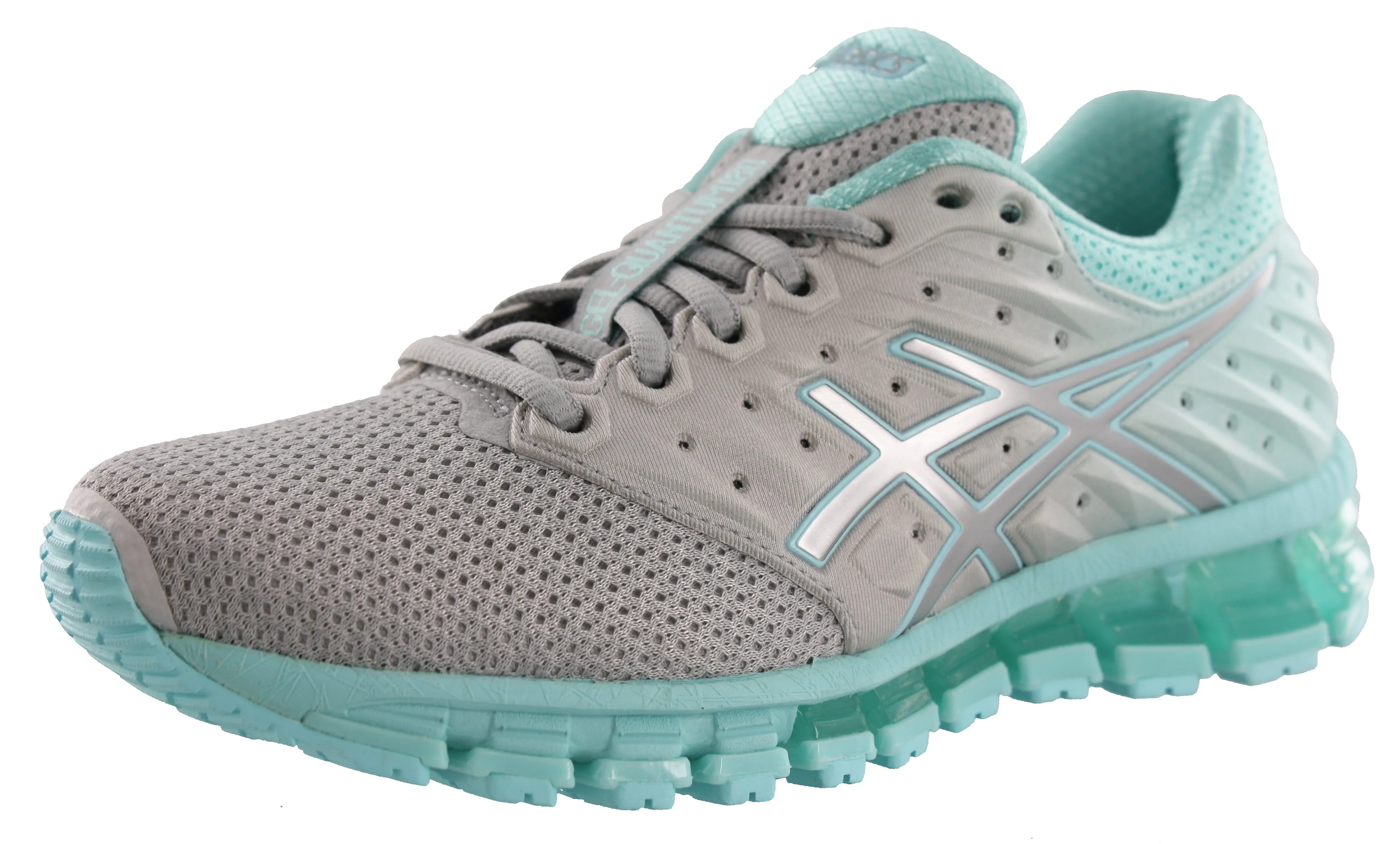 Comfortable Heel ASICS Women Walking Cushioned Running Shoes Gel Quantum 180 2 Mx