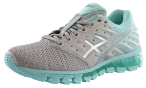 Comfortable Heel ASICS Women Walking Cushioned Running Shoes Gel Quantum 180 2 Mx