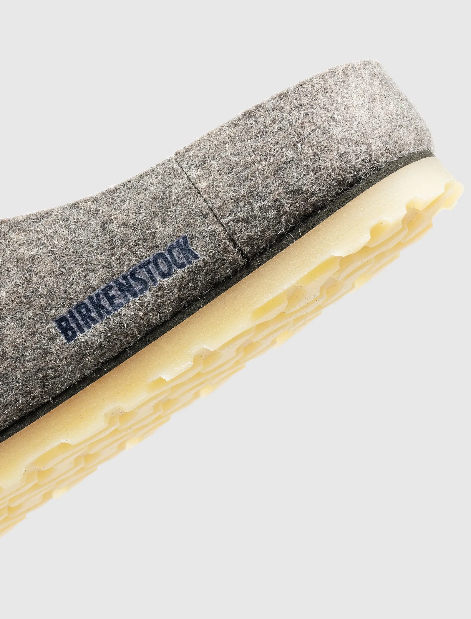 FEAR OF GOD X BIRKENSTOCK THE LOS FELIZ WOOL FELT "ASH MELANGE" Odor Resistant LowTop