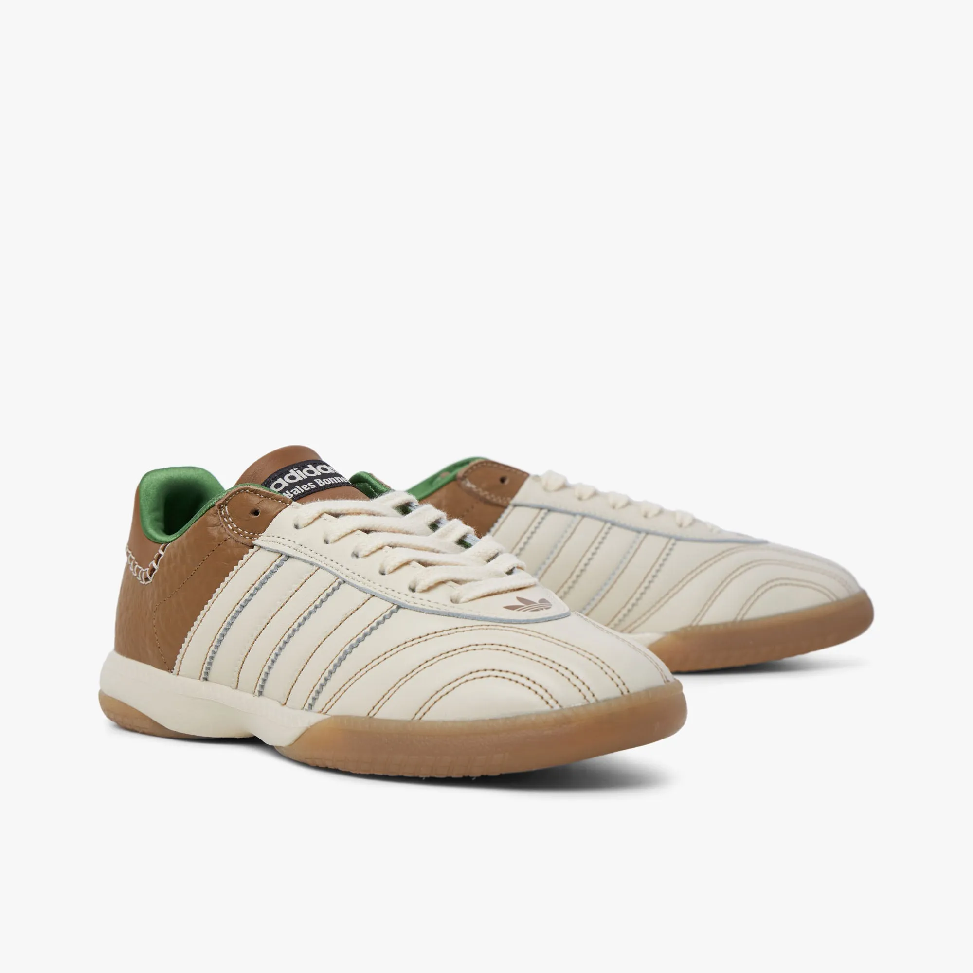 adidas Originals x Wales Bonner Samba Millennium / Wonder White Heavy Stride