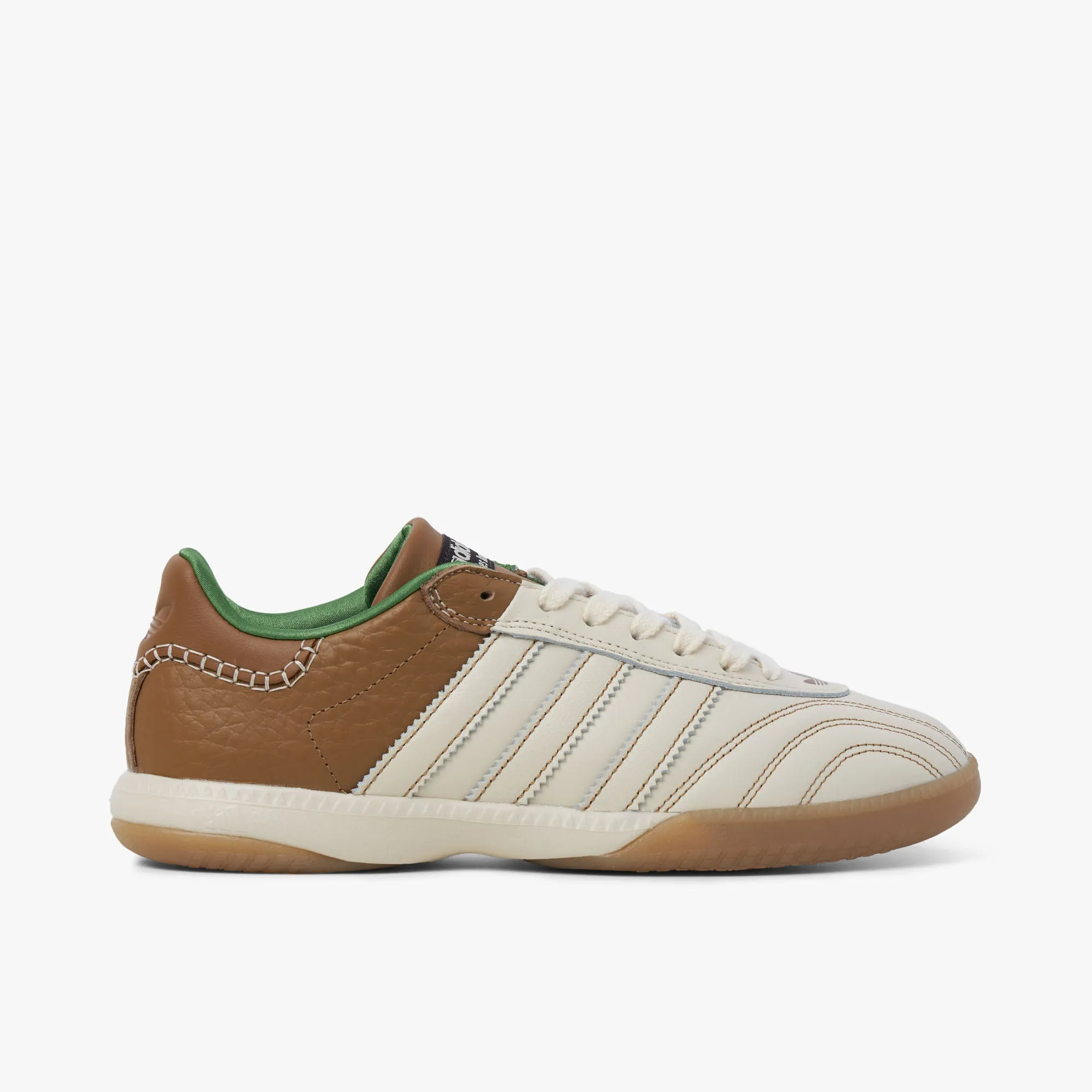 Fitted touch adidas Originals x Wales Bonner Samba Millennium / Wonder White