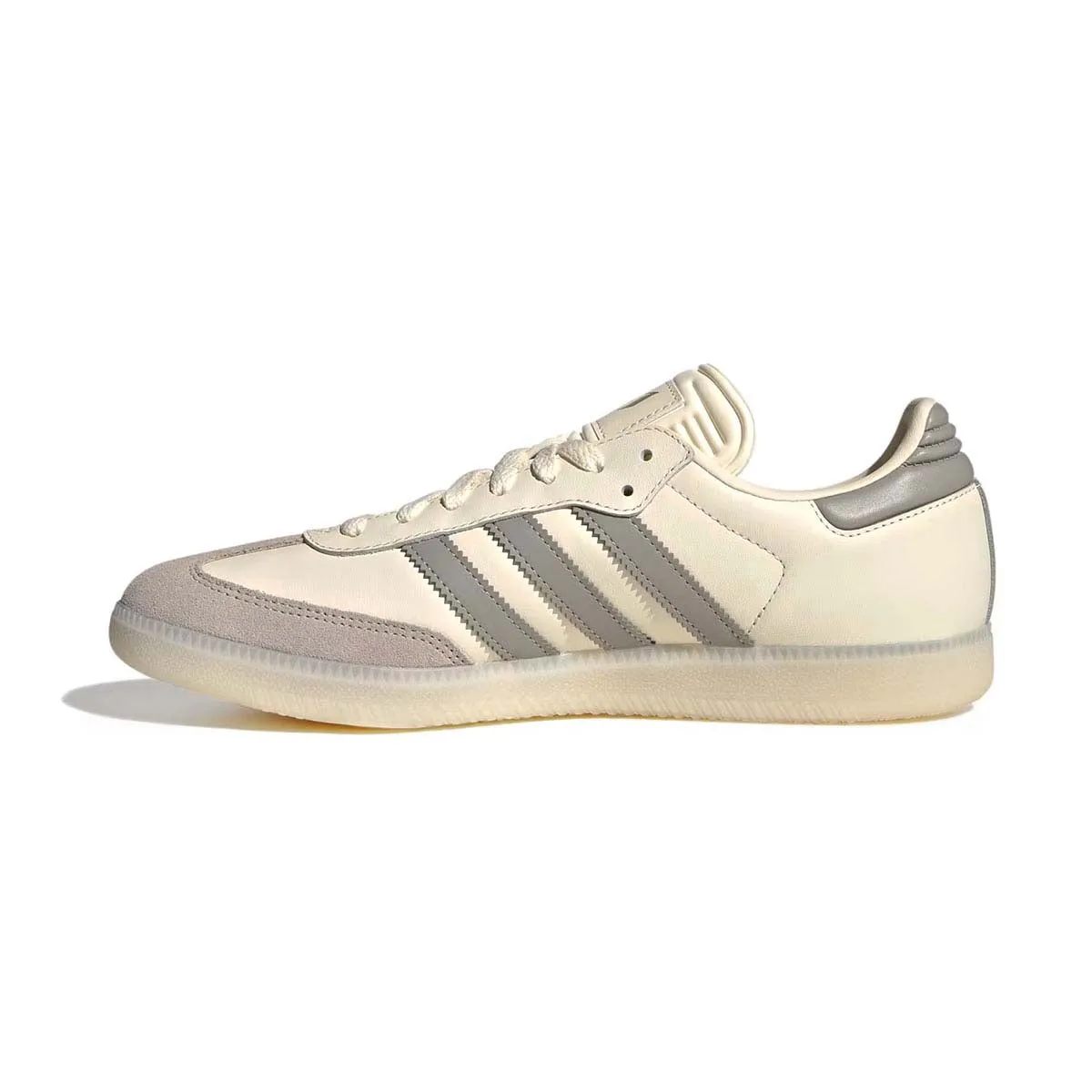 Modern Flair Reinforced Arch Bridge Adidas Samba Lionel Messi 'Cream White' Men's Shoes