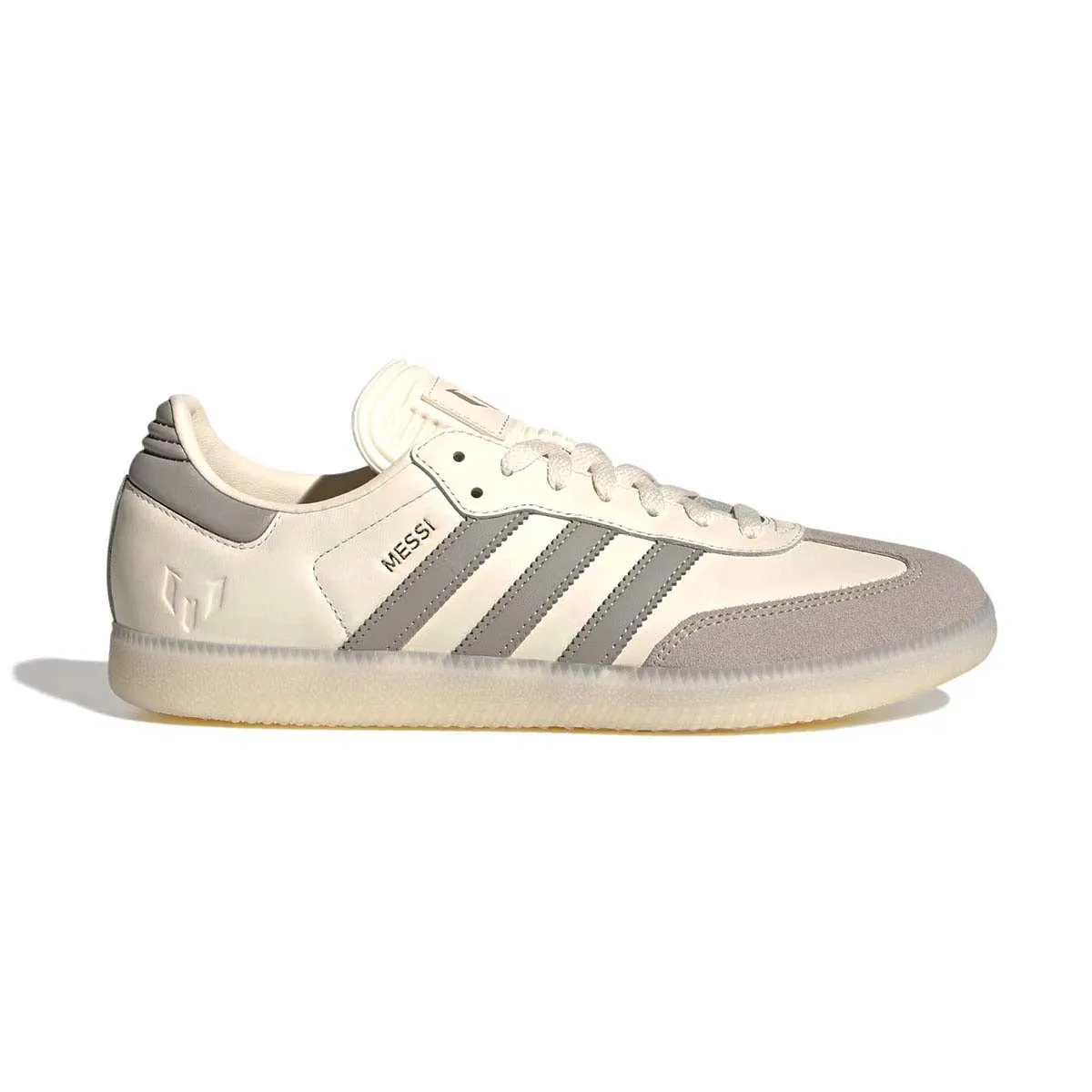 Adidas Samba Lionel Messi 'Cream White' Men's Shoes Easy To Clean