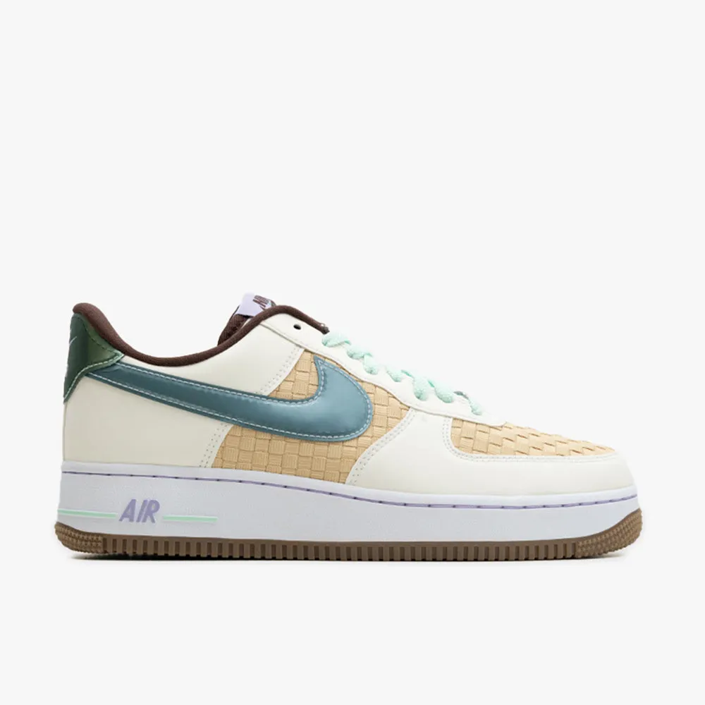 Hyperlock Heel Nike Air Force 1 Retro QS Summit White / Glacier Blue