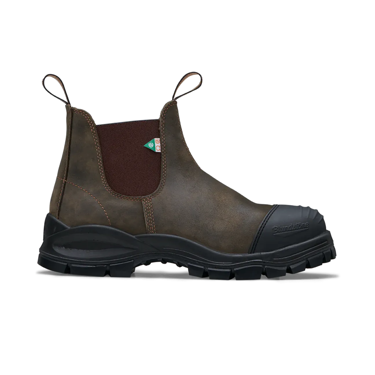 Blundstone Work & Safety XFR #962 Waxy Rustic Brown Practical Choice