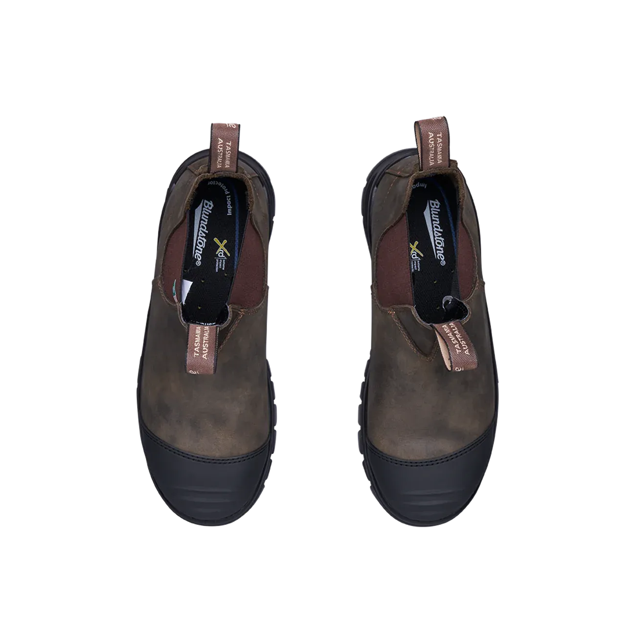 Padded Interior Outdoor Explorer Low Ankle Style Blundstone Work & Safety XFR #962 Waxy Rustic Brown