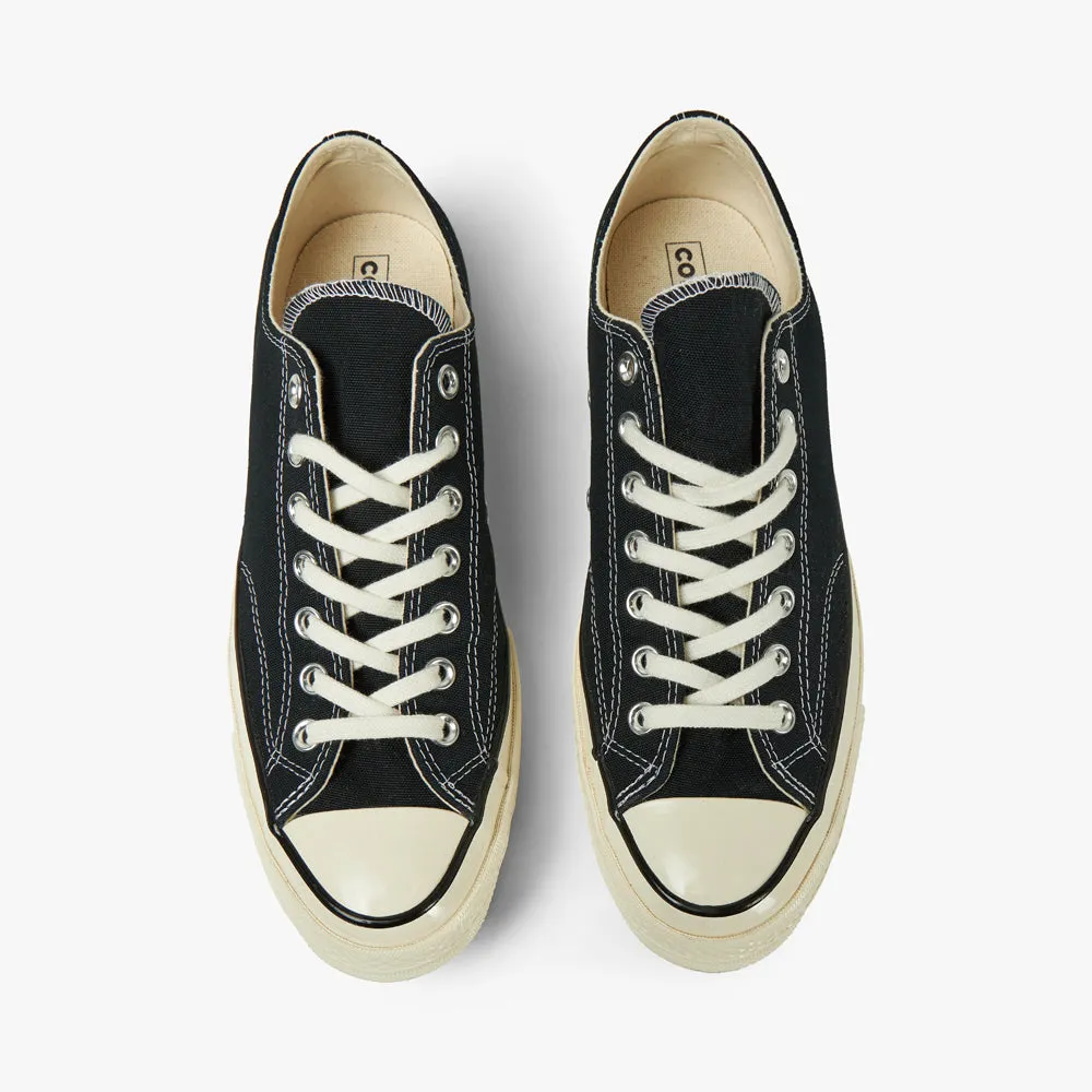 Converse Chuck 70 Ox / Black Effortless Fit
