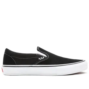 Vans Skate Slip On - Black/White Skater Move Modern Ride