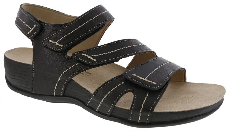 All Terrain Stylish Commuters Arch Care Swerve Strap Sandal
