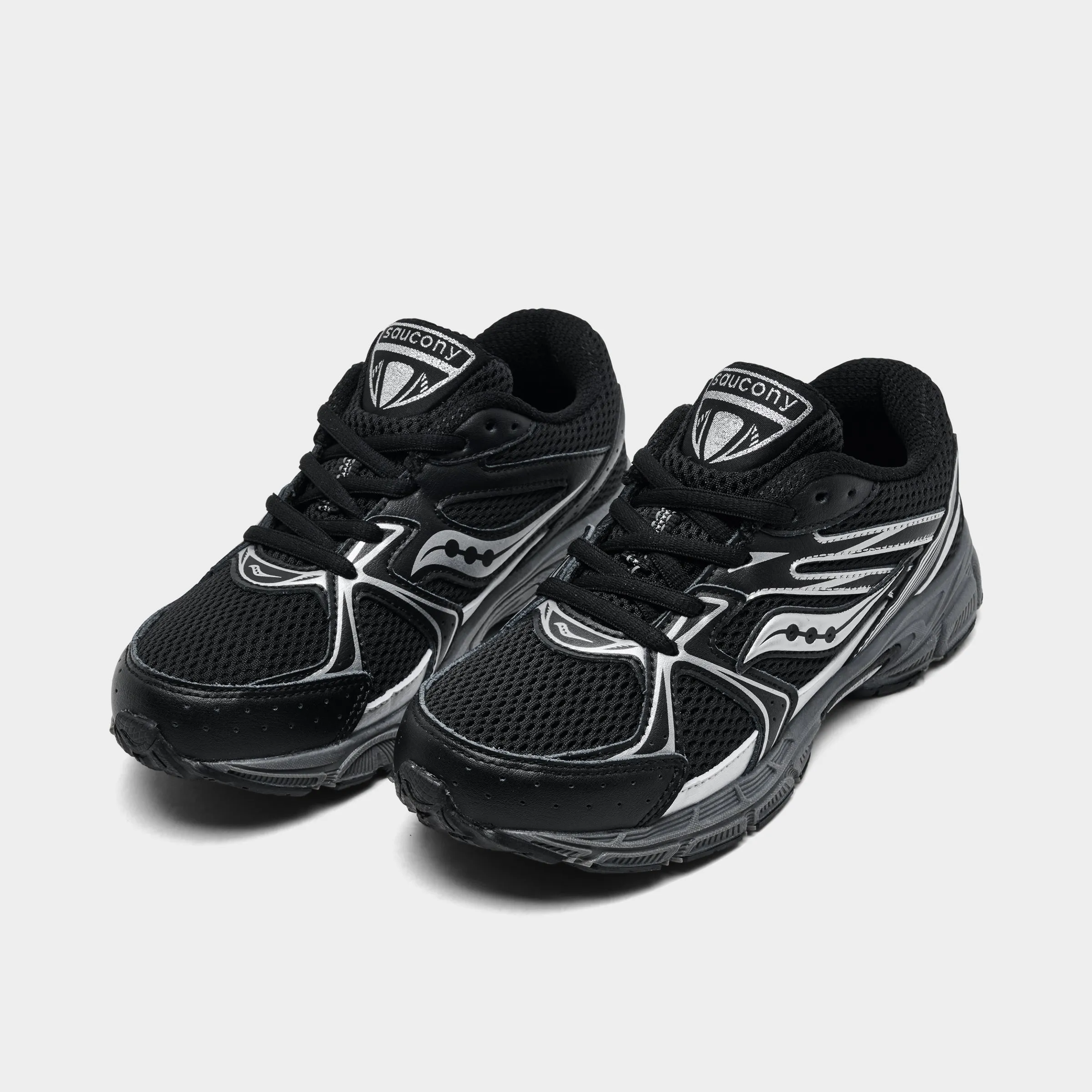 Saucony Juniors' Ride Millenium / Black gender - specific mid - top running shoes