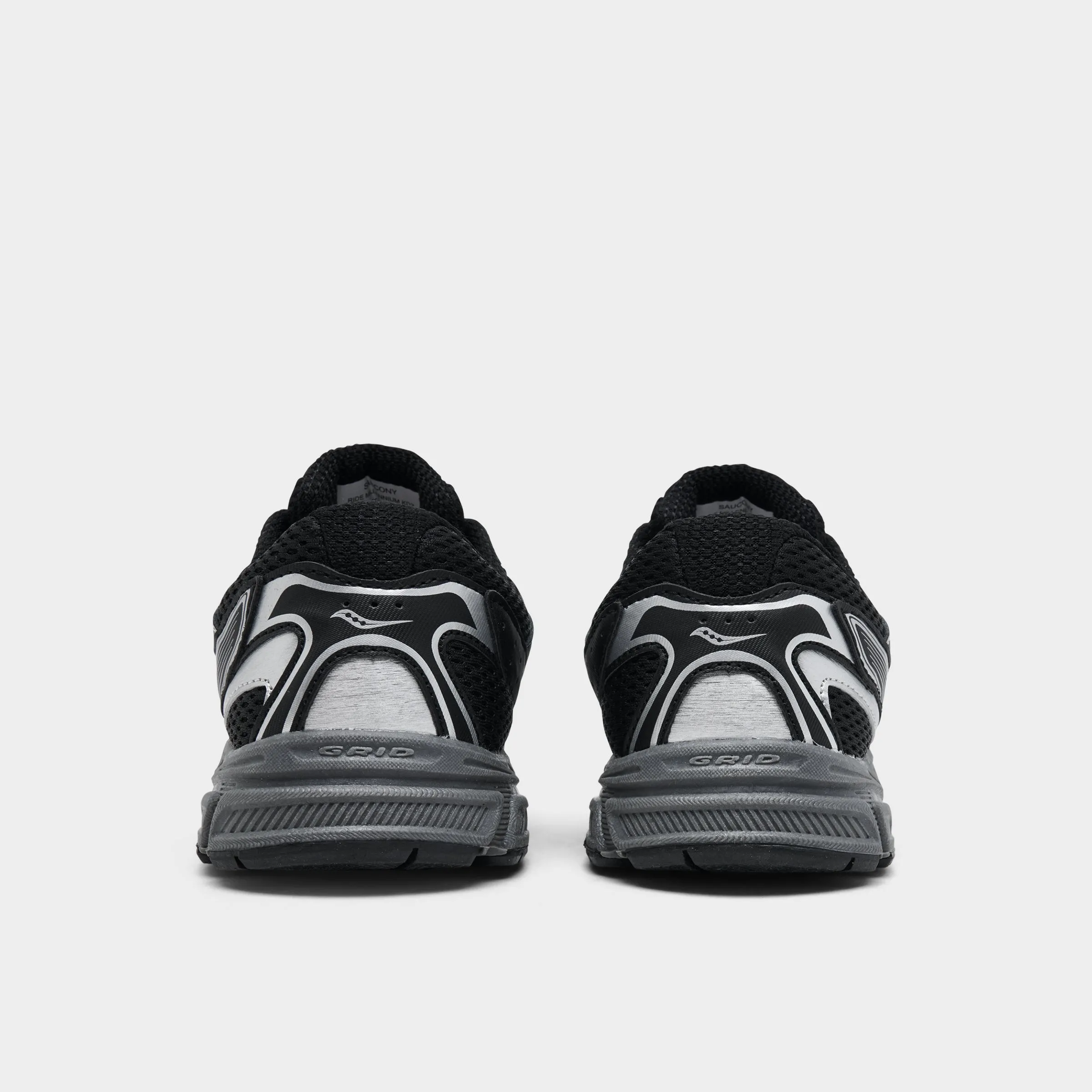 endurance improvement high - performance running shoes Saucony Juniors' Ride Millenium / Black