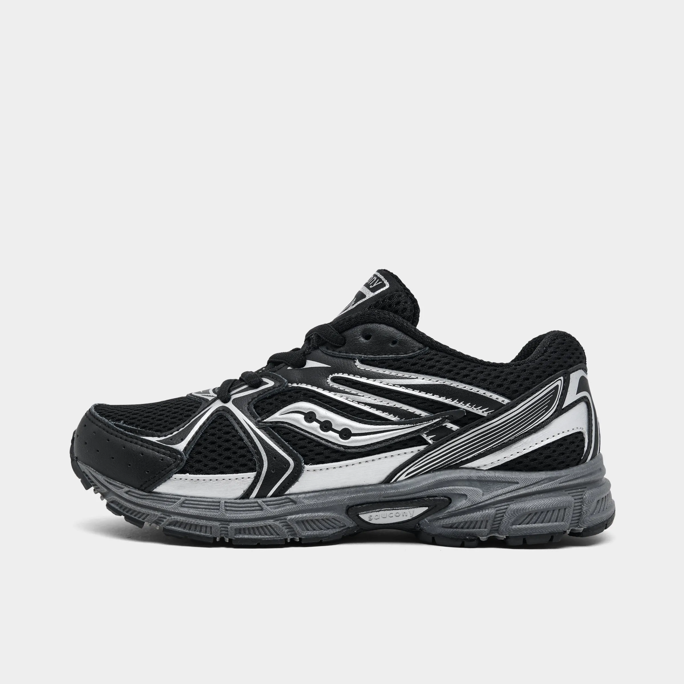Saucony Juniors' Ride Millenium / Black senior exercise shoes