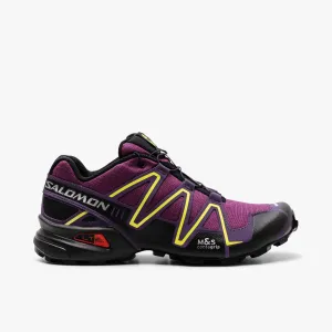Firm Ground Salomon Speedcross 3 Plum Caspia / Black - Crown Jewel