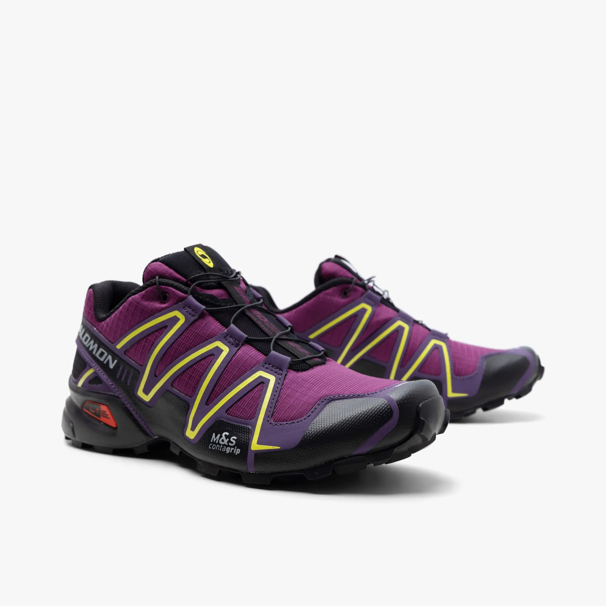 Salomon Speedcross 3 Plum Caspia / Black - Crown Jewel Stable