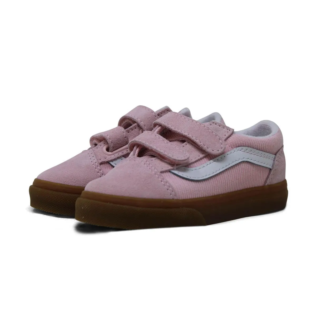 Old Skool V 'Pop Pink Gum' Toddler Shoes Classic Weekend Comfort