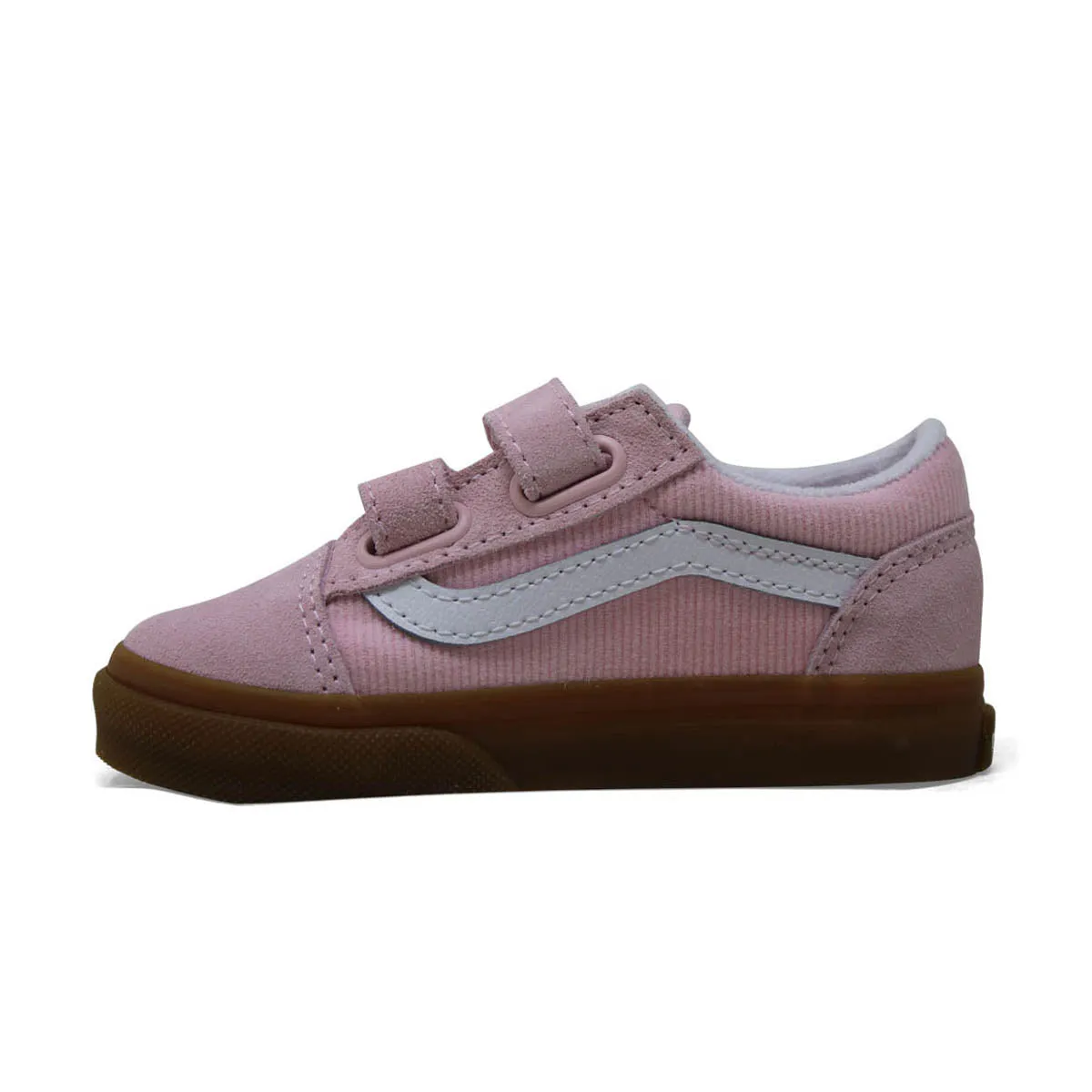 Old Skool V 'Pop Pink Gum' Toddler Shoes Light Reflection