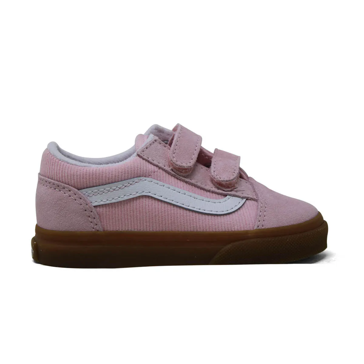 Old Skool V 'Pop Pink Gum' Toddler Shoes Anti Sweat