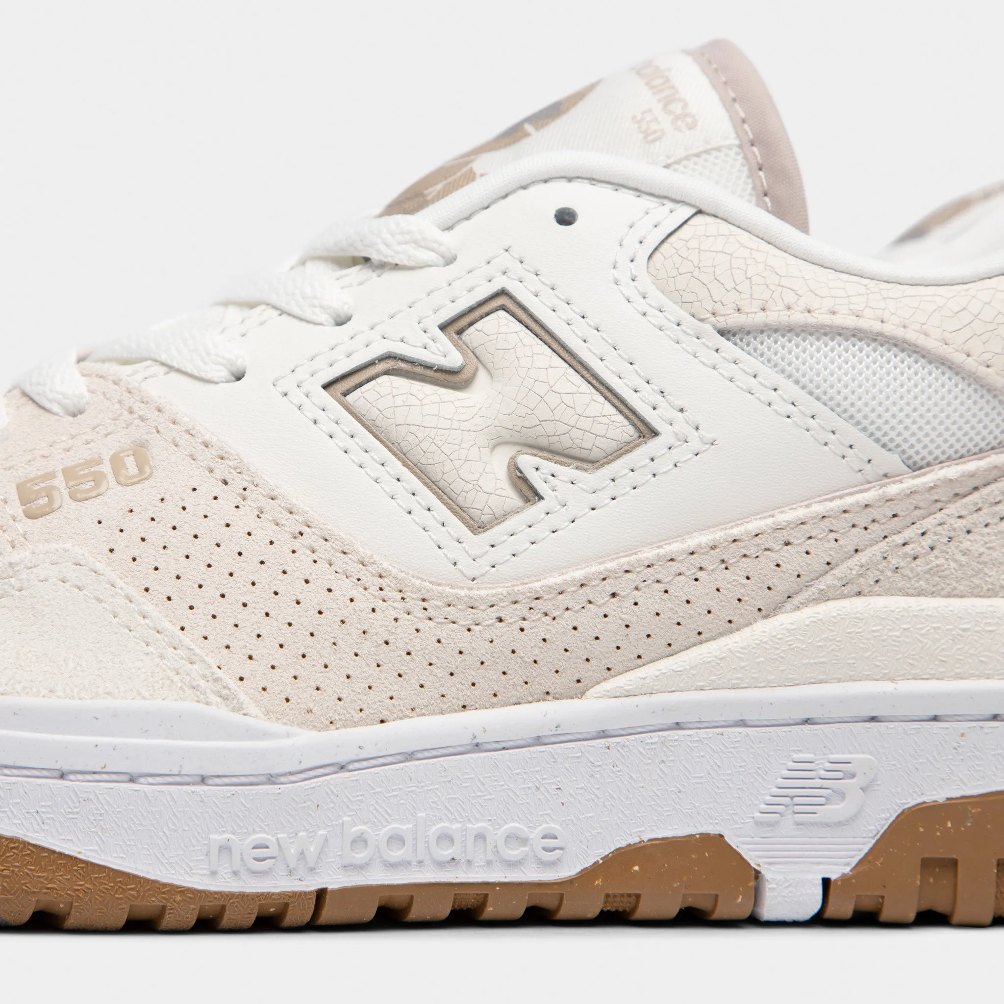 individual sport Racing New Balance Women's BBW550TB Sea Salt / Linen - Stoneware